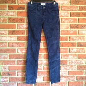 Free people corduroy jeans dark purple